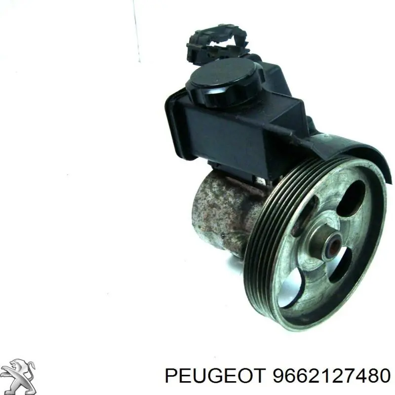 Купити 9662127480 Peugeot/Citroen Насос гідравліки