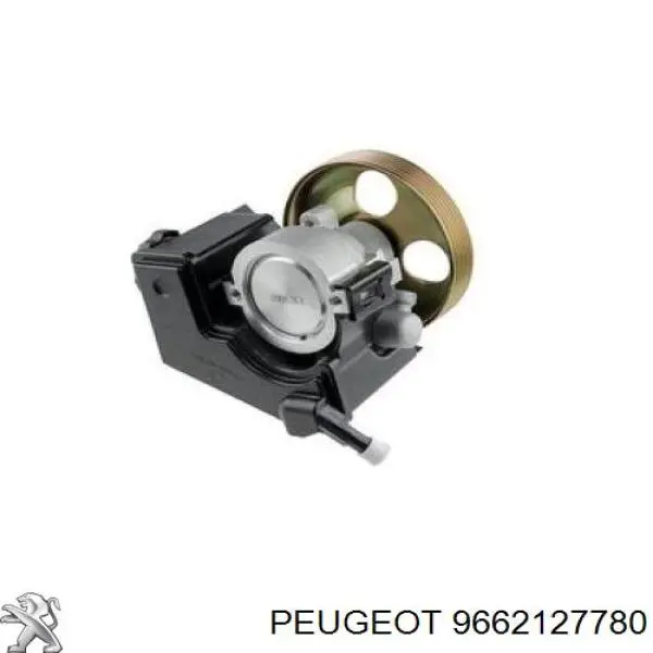 9662127780 Peugeot/Citroen насос гідропідсилювача керма (гпк)