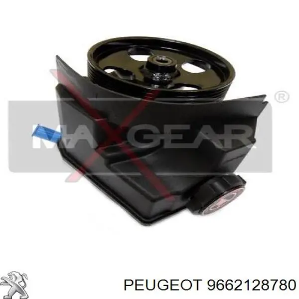 Насос ГПК Peugeot/Citroen 9662128780 ціна, від 104.22 USD