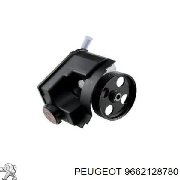 Купити 9662128780 Peugeot/Citroen Насос гідравліки