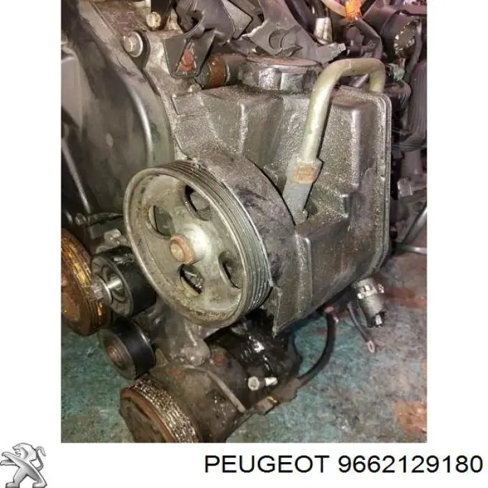 Купити 9662129180 Peugeot/Citroen Насос гідравліки