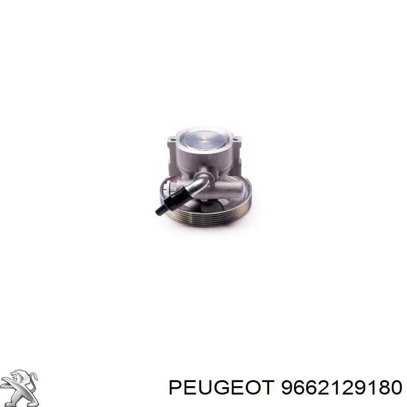 9662129180 Peugeot/Citroen Насос гідропідсилювача