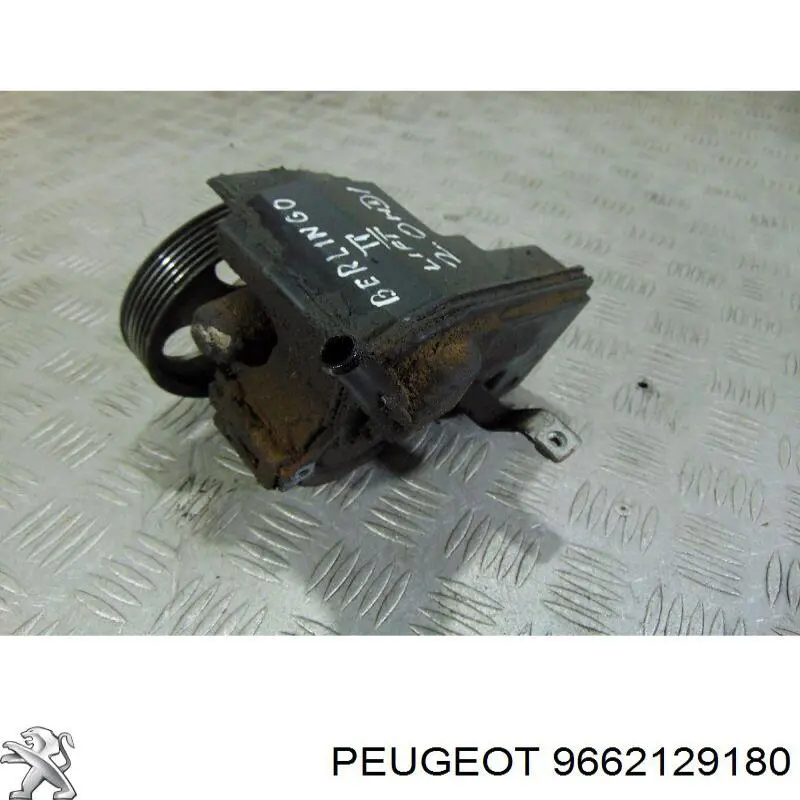 Купити 9662129180 Peugeot/Citroen Насос гідравліки
