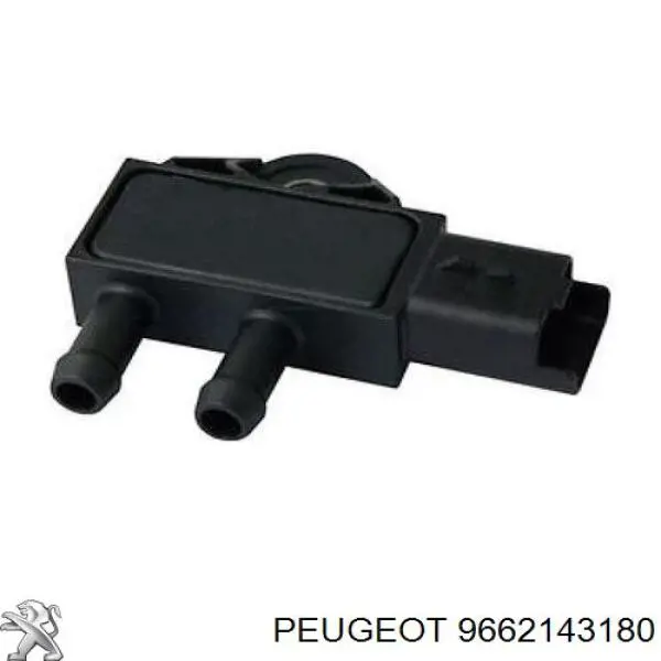 Датчик тиску вихлопних газів Peugeot/Citroen 9662143180