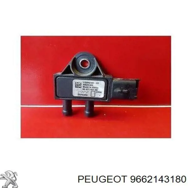 9662143180 Peugeot/Citroen Датчик тиску вихлопних газів