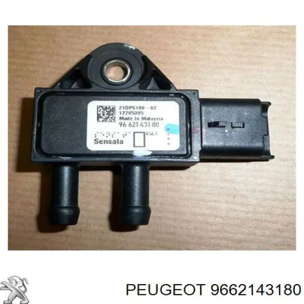 9662143180 Peugeot/Citroen датчик тиску вихлопних газів