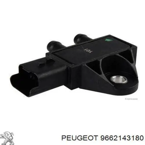 Датчик тиску вихлопних газів Peugeot/Citroen 9662143180 ціна, від 6.51 USD