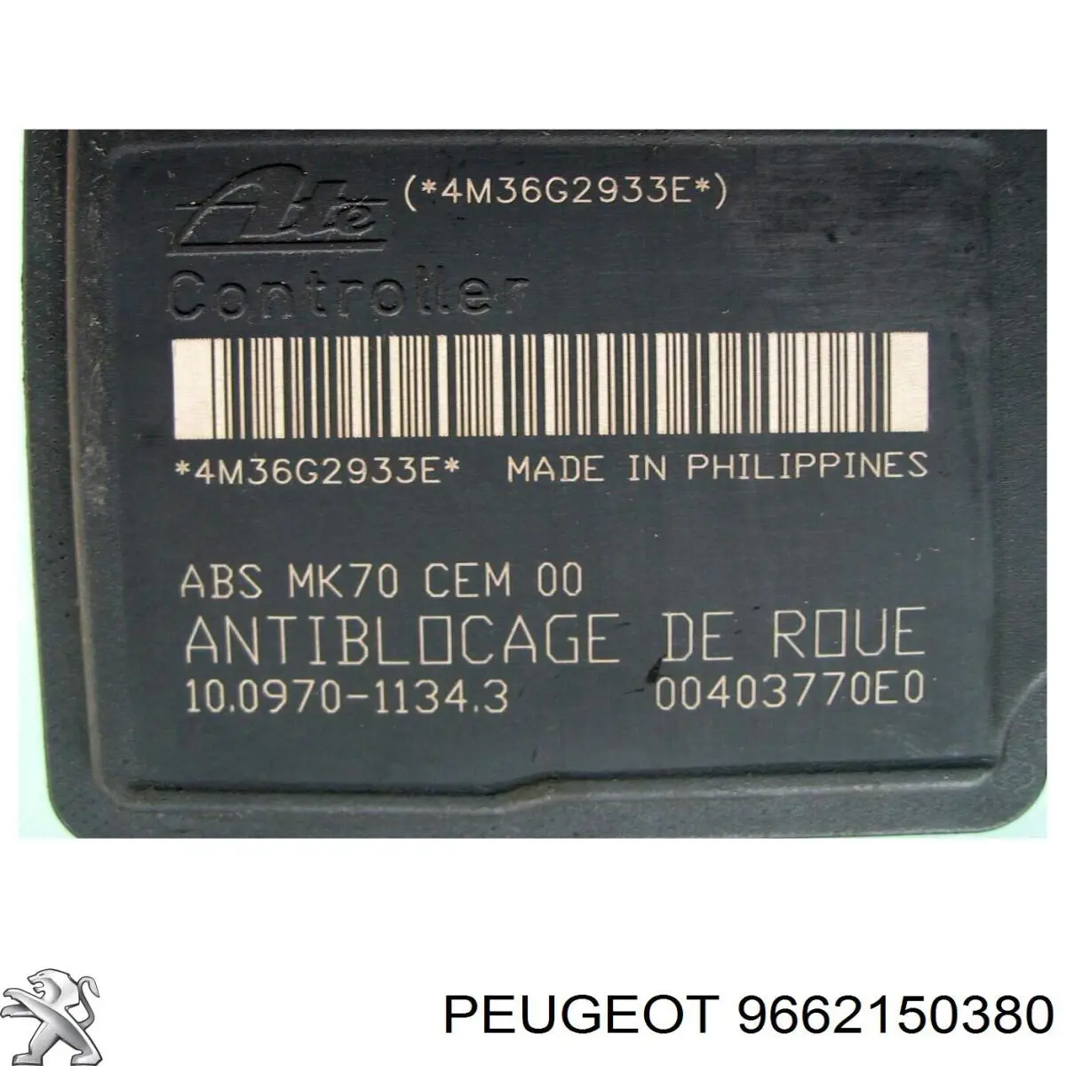 9662150380 Peugeot/Citroen 