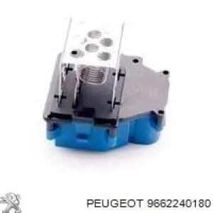 9662240180 Peugeot/Citroen Регулятор оборотів пічки