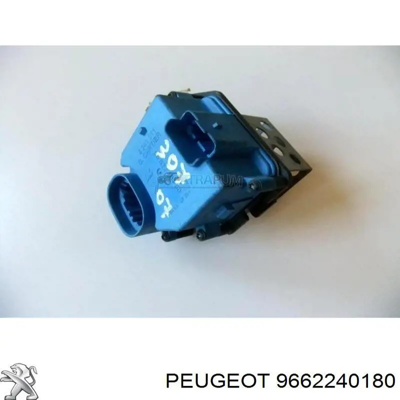 9662240180 Peugeot/Citroen регулятор оборотів вентилятора