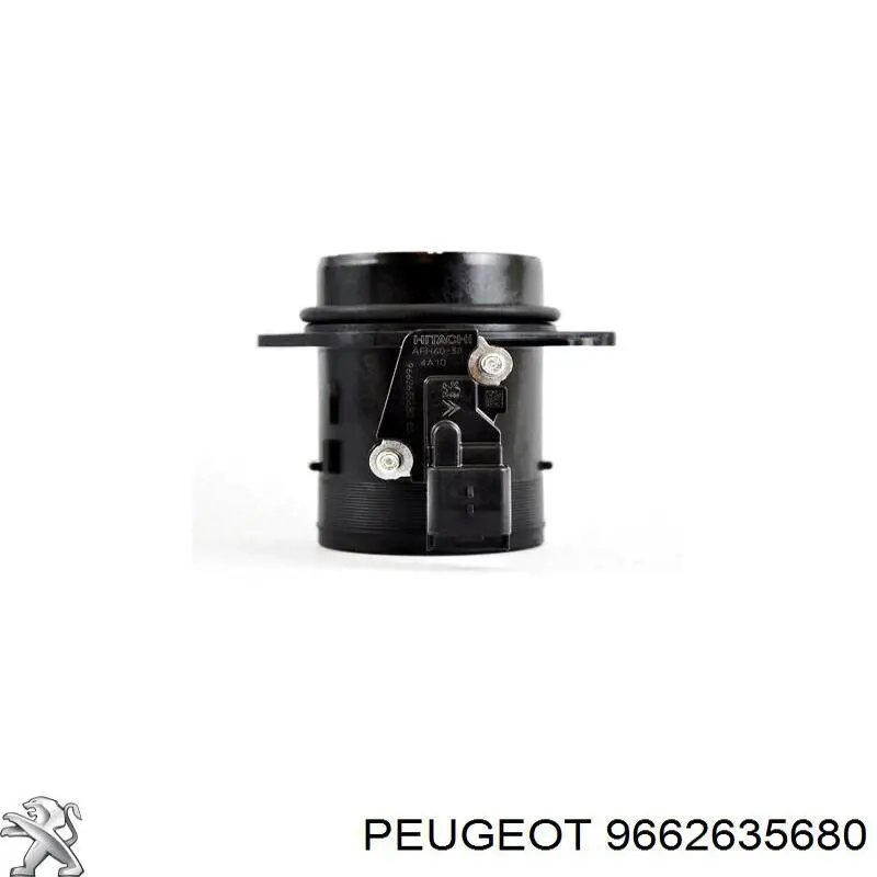 Витратомір повітря Peugeot/Citroen 9662635680
