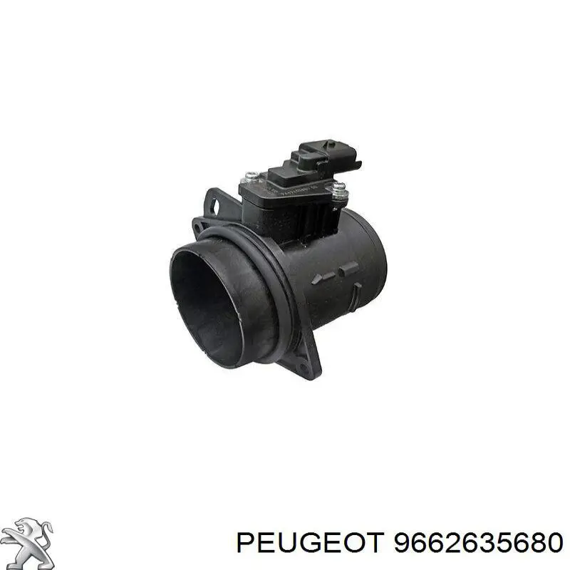9662635680 Peugeot/Citroen Датчик витрати повітря
