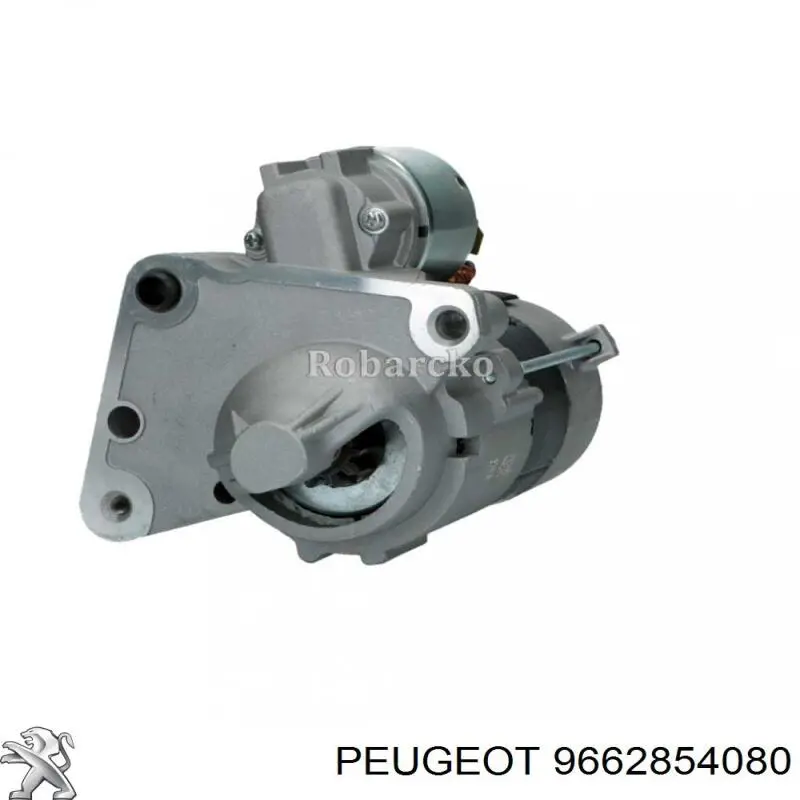 Купити 9662854080 Peugeot/Citroen Стартер