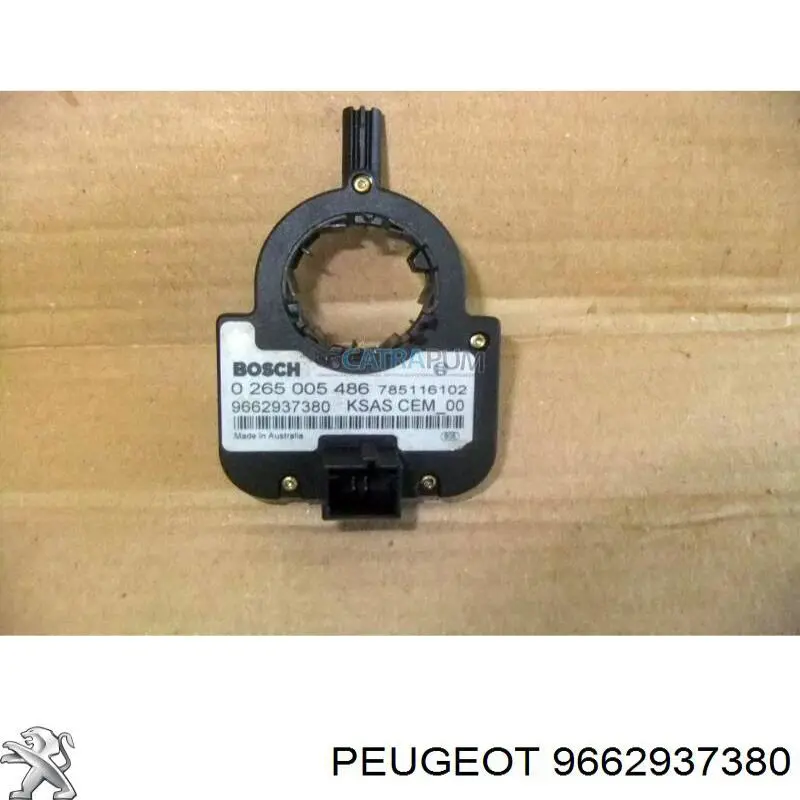 Купити 9662937380 Peugeot/Citroen Датчик кута повороту кермового колеса