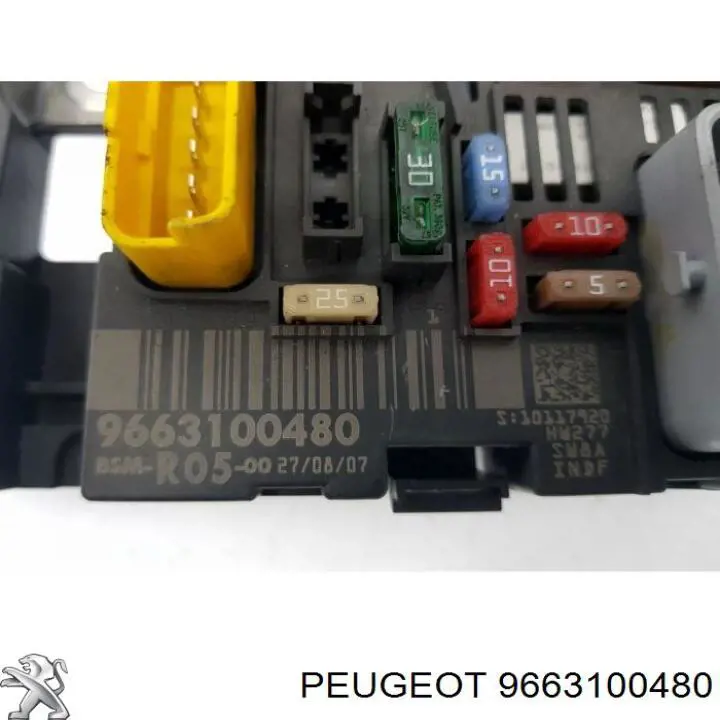 Купити 9663100480 Peugeot/Citroen 