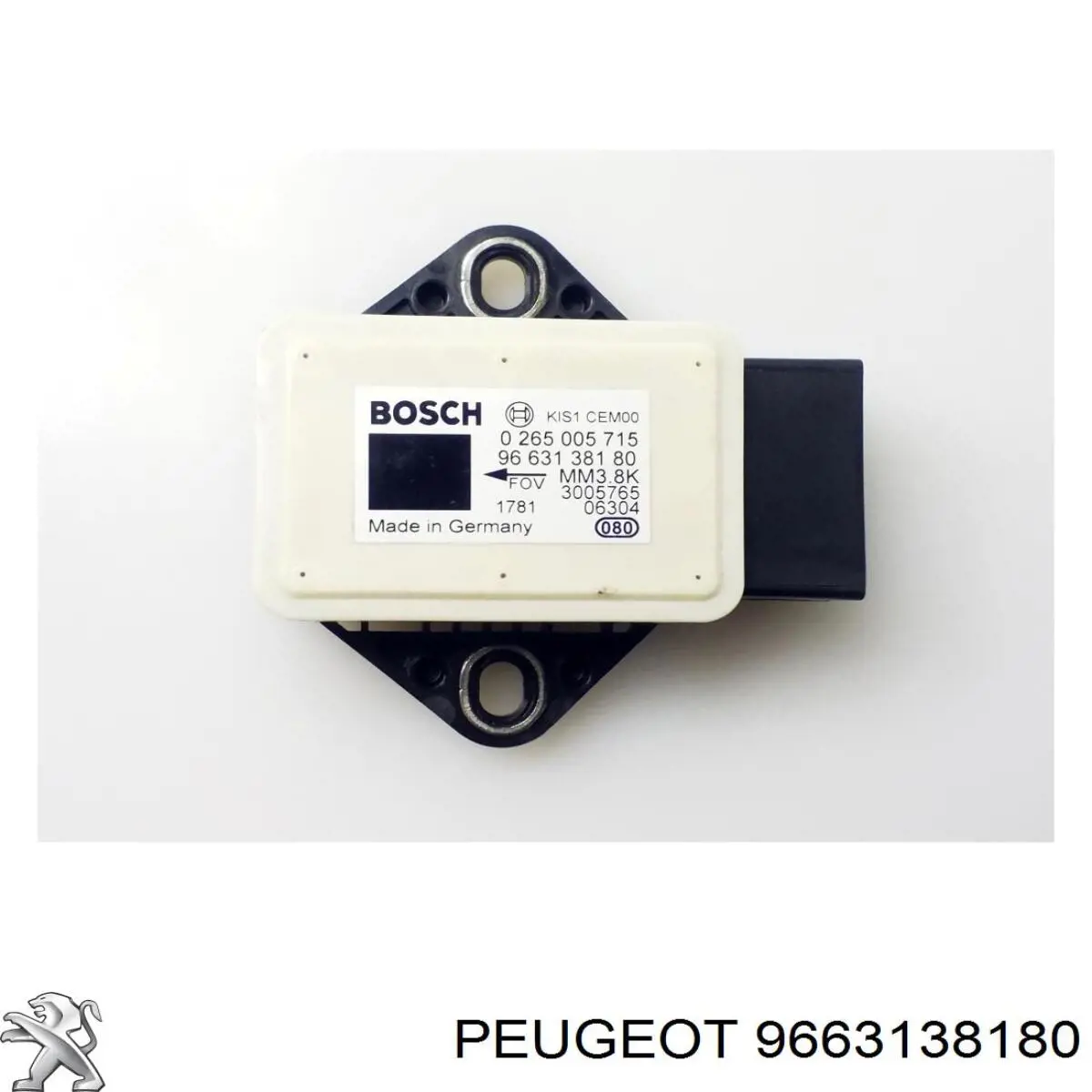 Купити 9663138180 Peugeot/Citroen 
