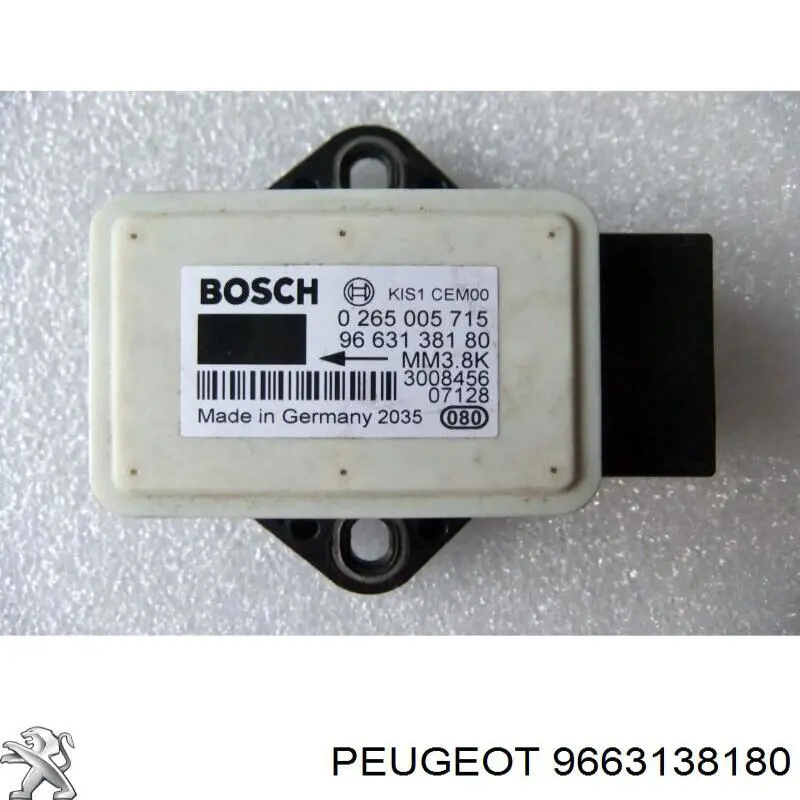  9663138180 Peugeot/Citroen