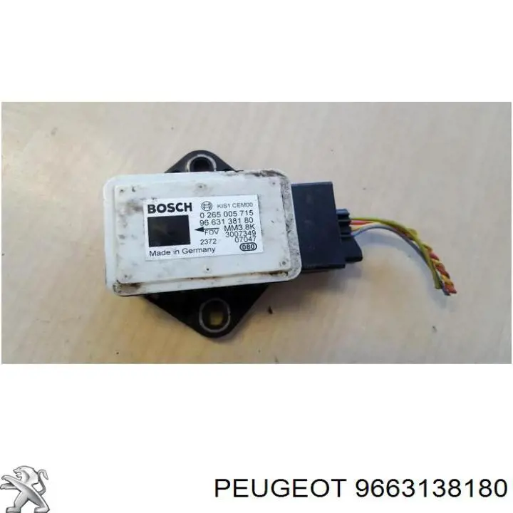  9663138180 Peugeot/Citroen