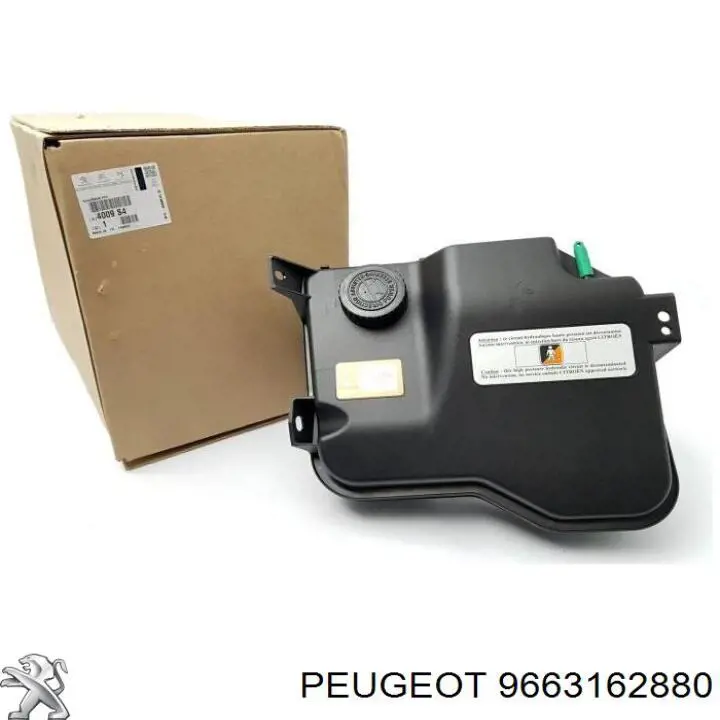  Peugeot/Citroen 9663162880 ціна, від 147.47 USD