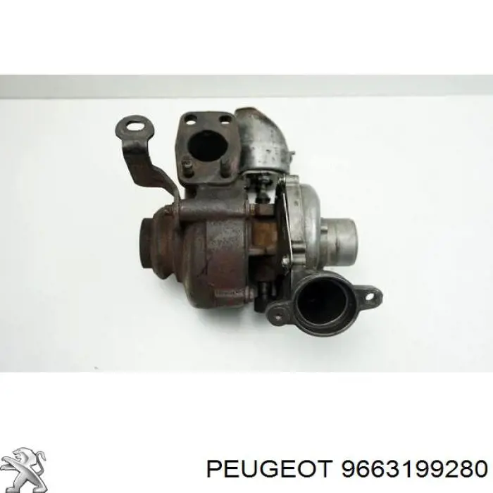 9663199280 Peugeot/Citroen турбіна