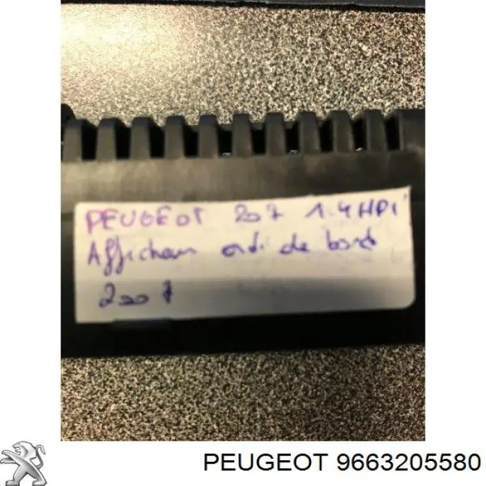  Peugeot/Citroen 9663205580 ціна, від 34.28 USD