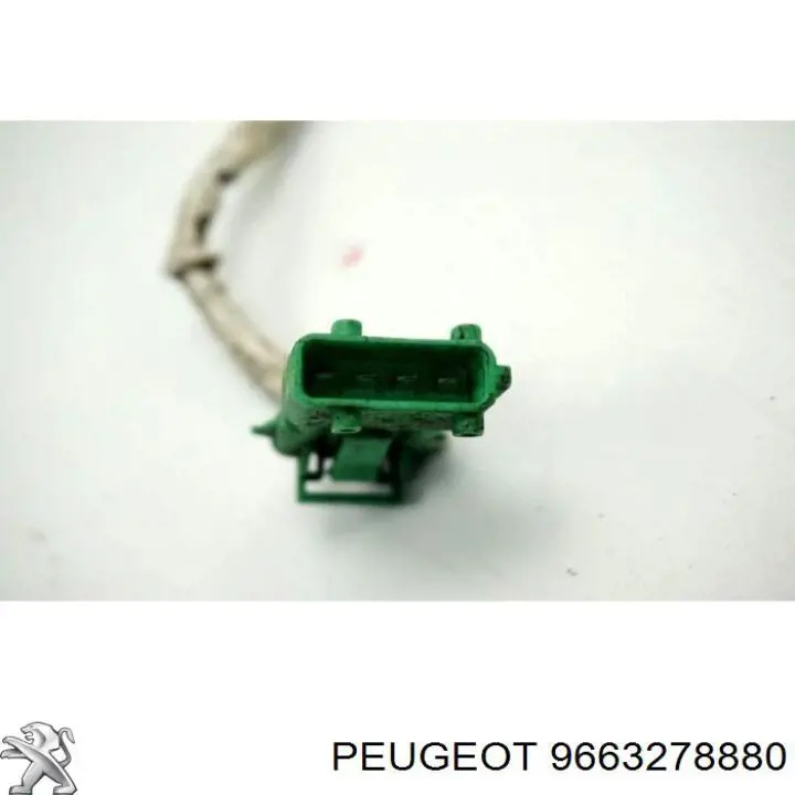 Купити 9663278880 Peugeot/Citroen Клапан соленоїд регулювання заслонки EGR