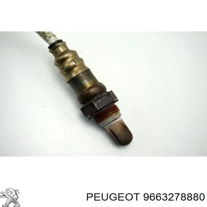 9663278880 Peugeot/Citroen Клапан соленоїд регулювання заслонки EGR