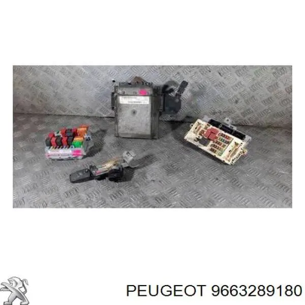 ЕБУ Peugeot/Citroen 9663289180 ціна, від 395.03 USD