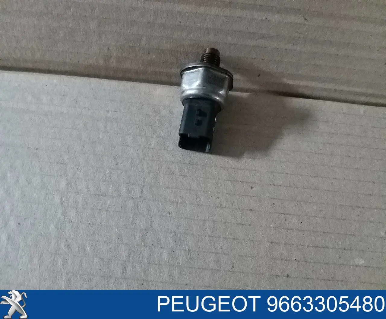 Датчик тиску палива Peugeot/Citroen 9663305480 ціна, від 28.57 USD