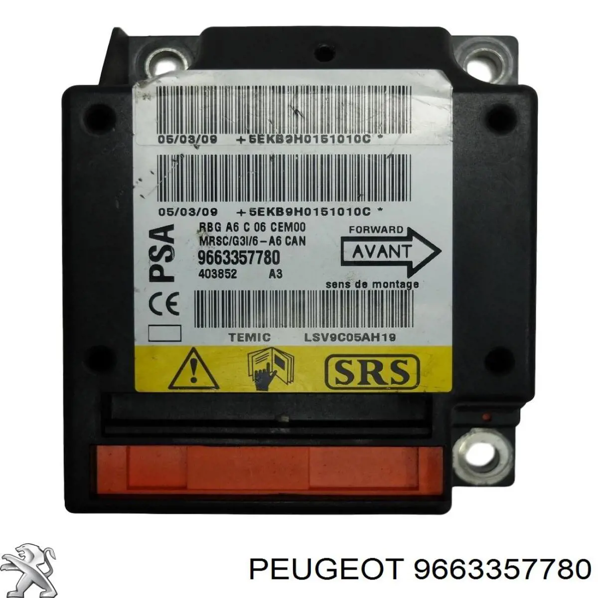 Купити 9663357780 Peugeot/Citroen 