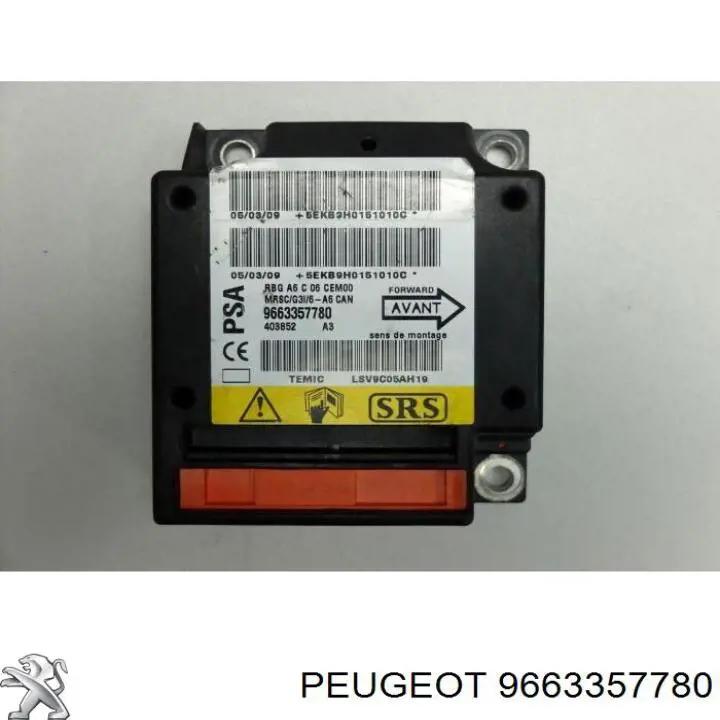  9663357780 Peugeot/Citroen