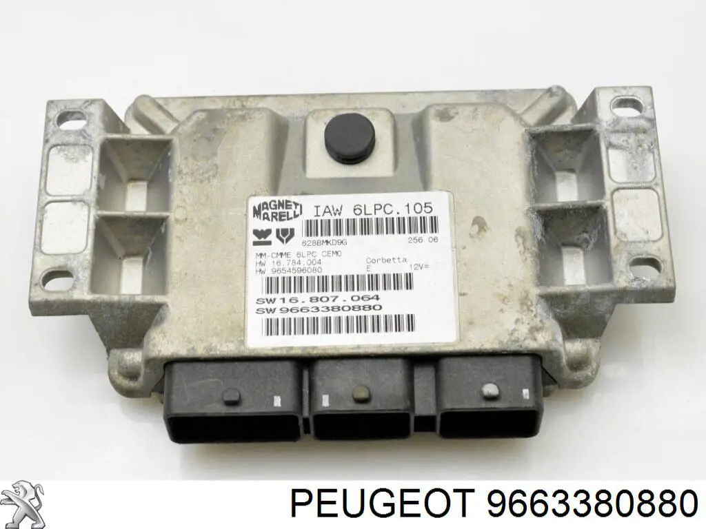 Купити 9663380880 Peugeot/Citroen 