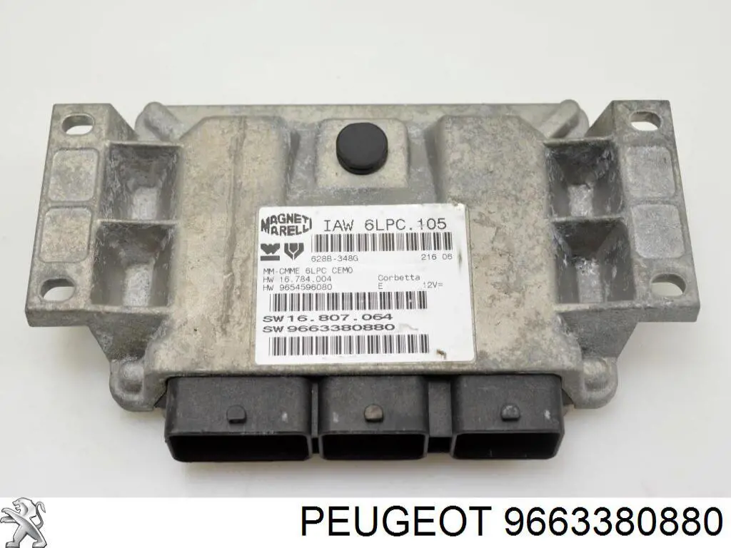 9663380880 Peugeot/Citroen