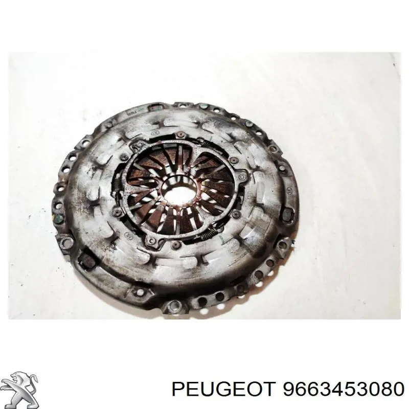 Купити 9663453080 Peugeot/Citroen Комплект зчеплення (диск, корзина, підшипник)