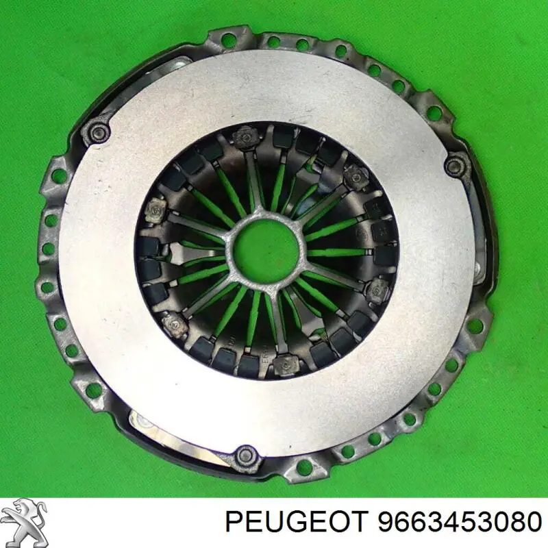 9663453080 Peugeot/Citroen Зчеплення в зборі