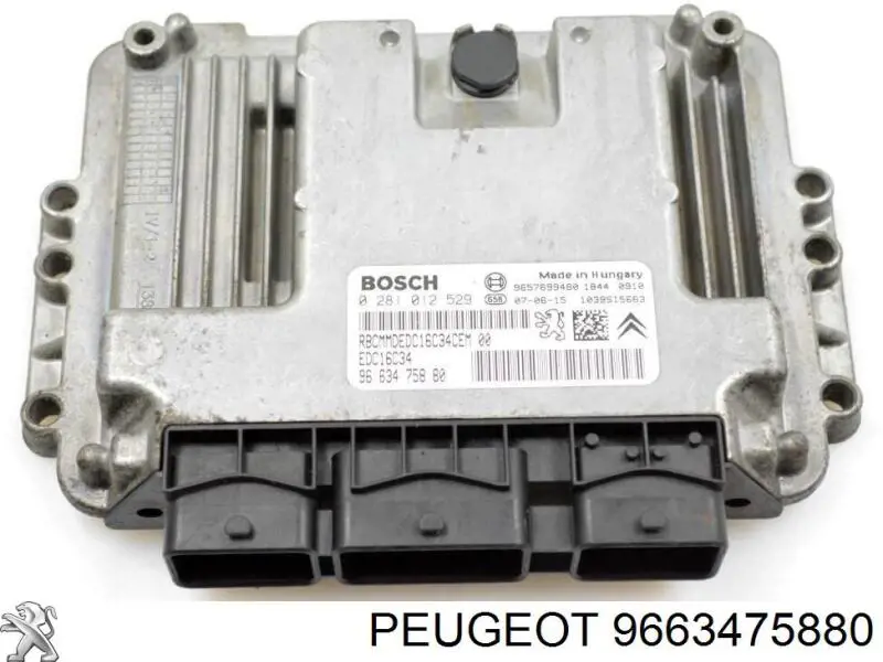 ЕБУ Peugeot/Citroen 9663475880 ціна, від 33.70 USD