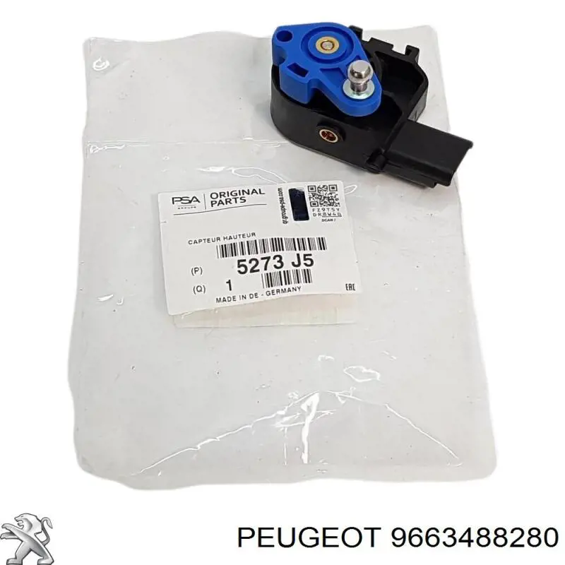 Купити 9663488280 Peugeot/Citroen 