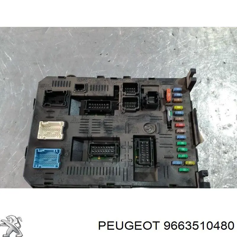  Peugeot/Citroen 9663510480 ціна, від 56.24 USD