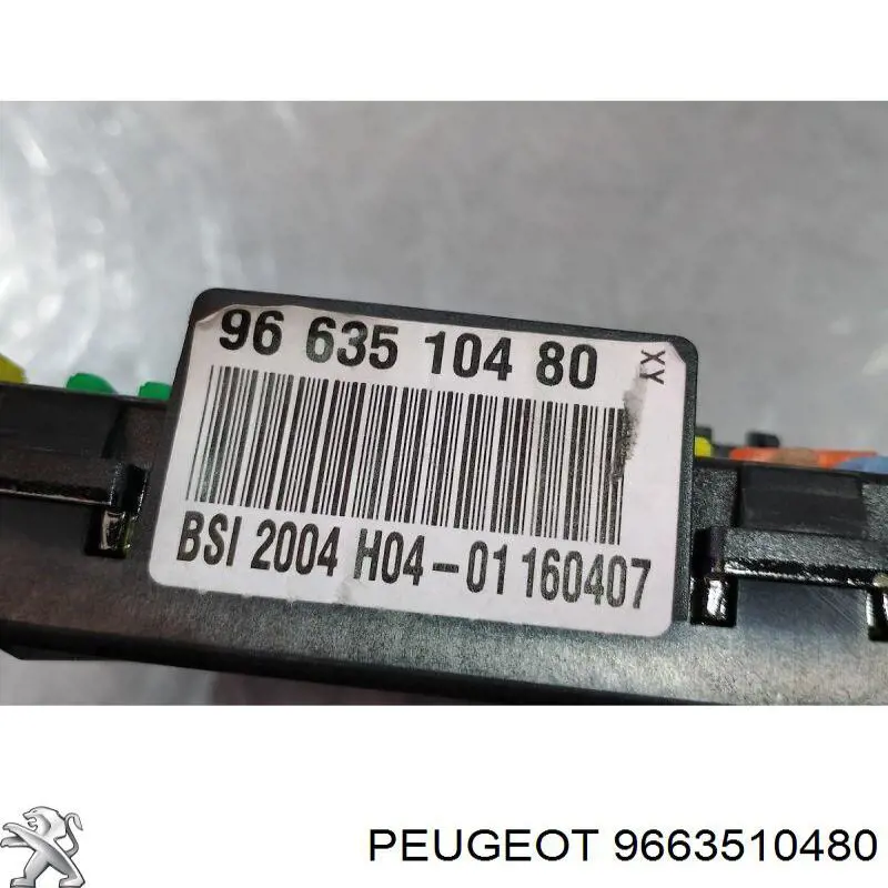 Купити 9663510480 Peugeot/Citroen 