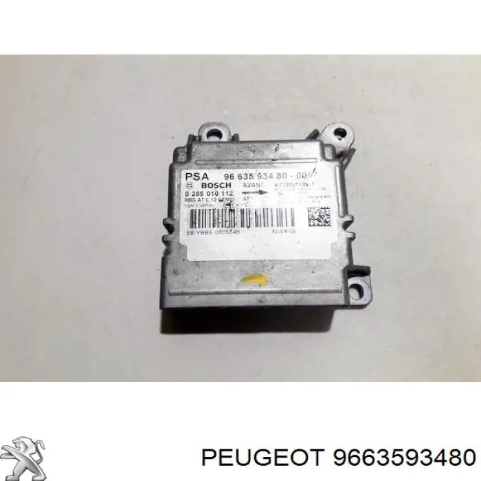  Peugeot/Citroen 9663593480 ціна, від 12.67 USD
