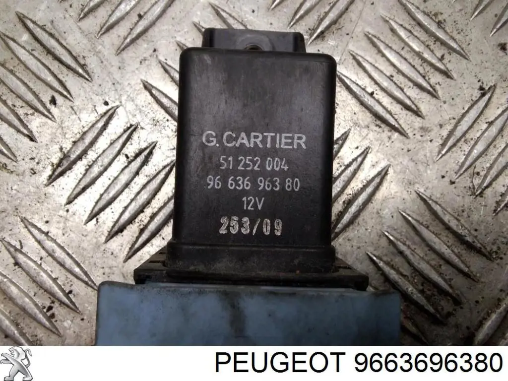 Купити 9663696380 Peugeot/Citroen 