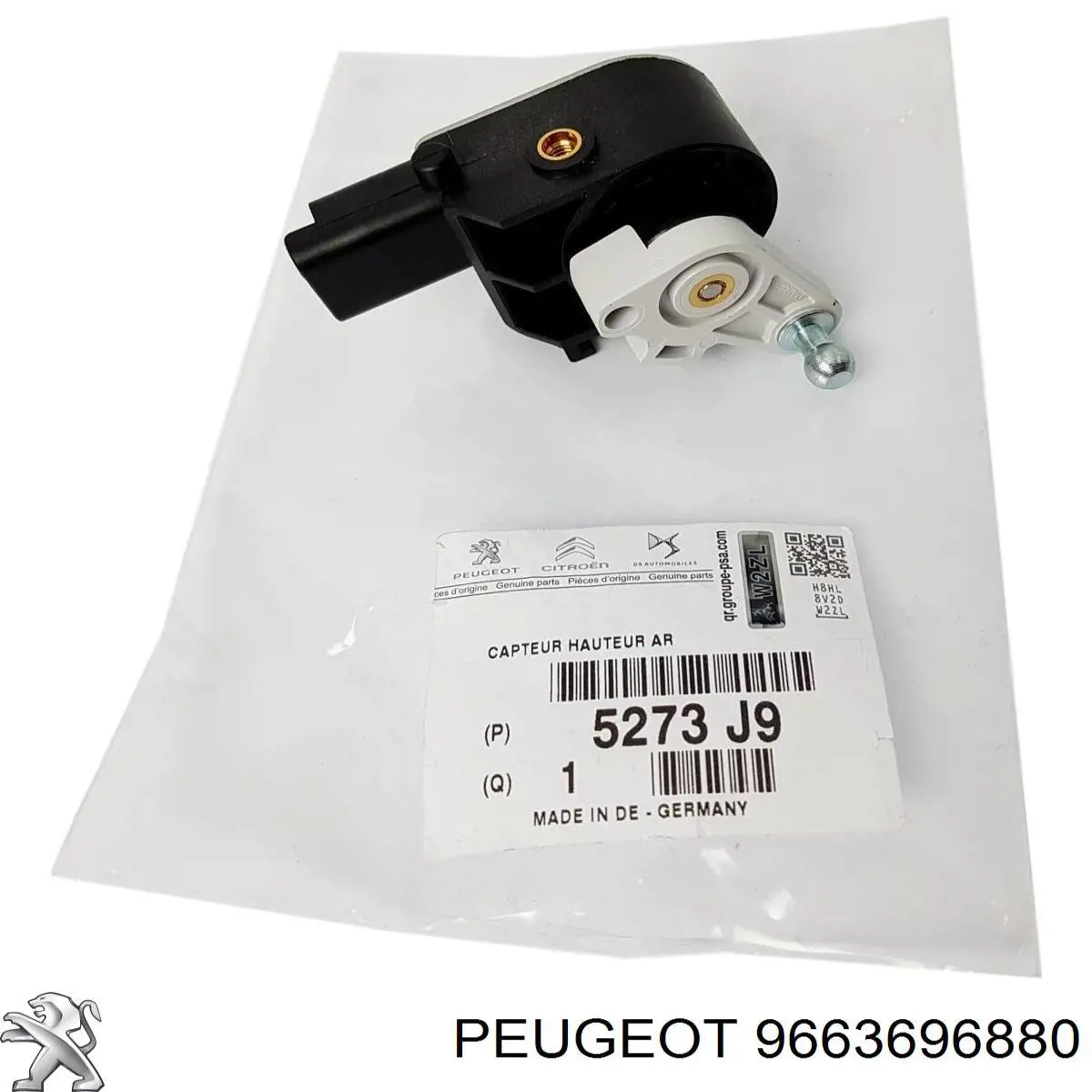  Peugeot/Citroen 9663696880 ціна, від 43.08 USD