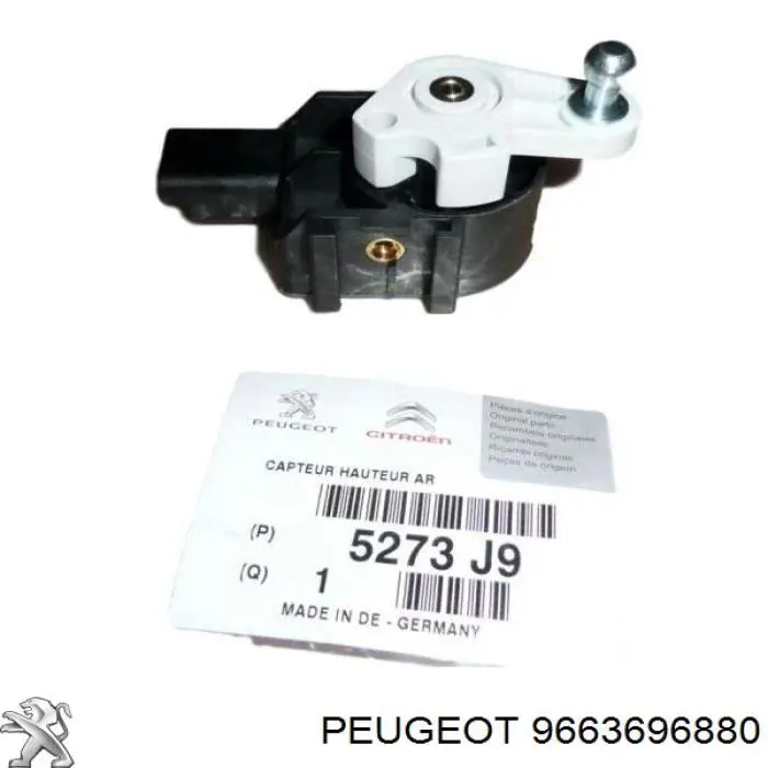 9663696880 Peugeot/Citroen 
