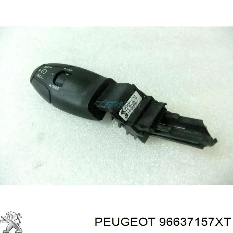 Купити 96637157XT Peugeot/Citroen Перемикач управління круїз контролем
