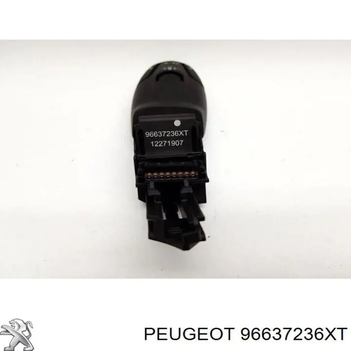 Перемикач підрульовий, правий 96637236XT Peugeot/Citroen