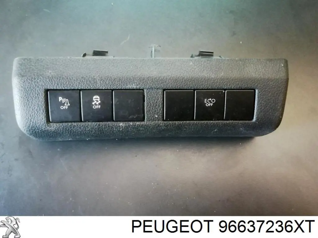 96637236XT Peugeot/Citroen Перемикач підрульовий, управління аудіо системою