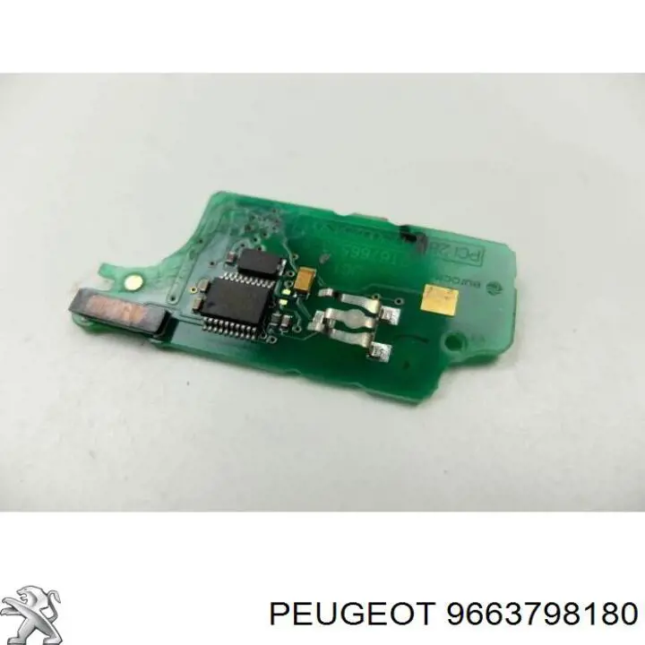 Купити 9663798180 Peugeot/Citroen Корпус запобіжників