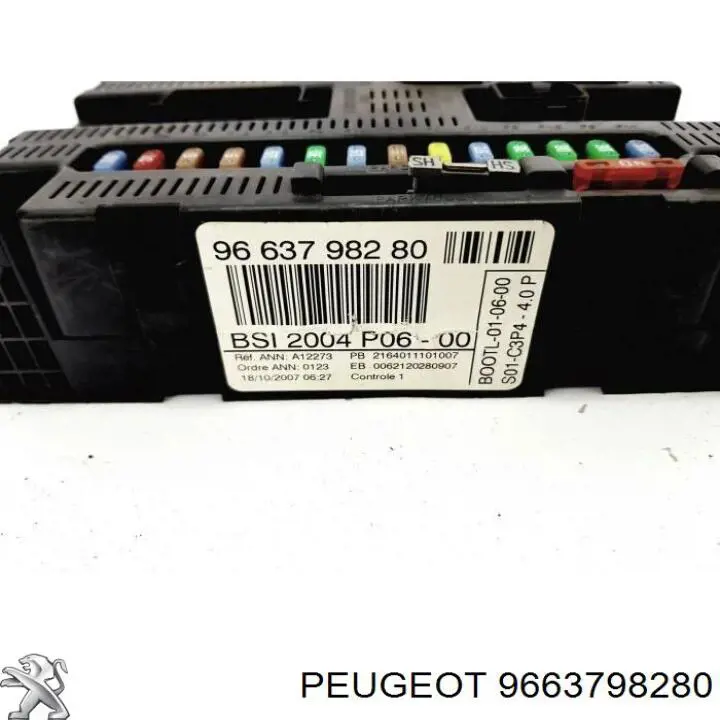  9663798280 Peugeot/Citroen