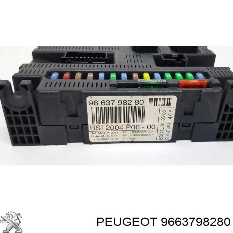 Купити 9663798280 Peugeot/Citroen 