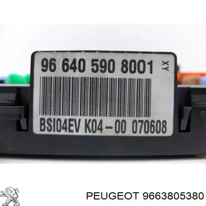 Купити 9663805380 Peugeot/Citroen 